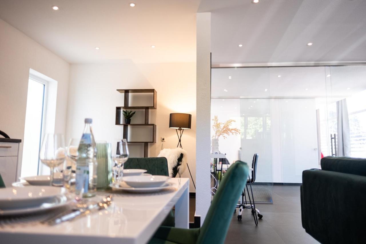 Klassen Apartments! Erleben Sie Biberach In Diesem Stilvollem Bungalow Mit Charme Und Komfort Biberach an der Riß Eksteriør bilde